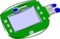 Dalle tactile